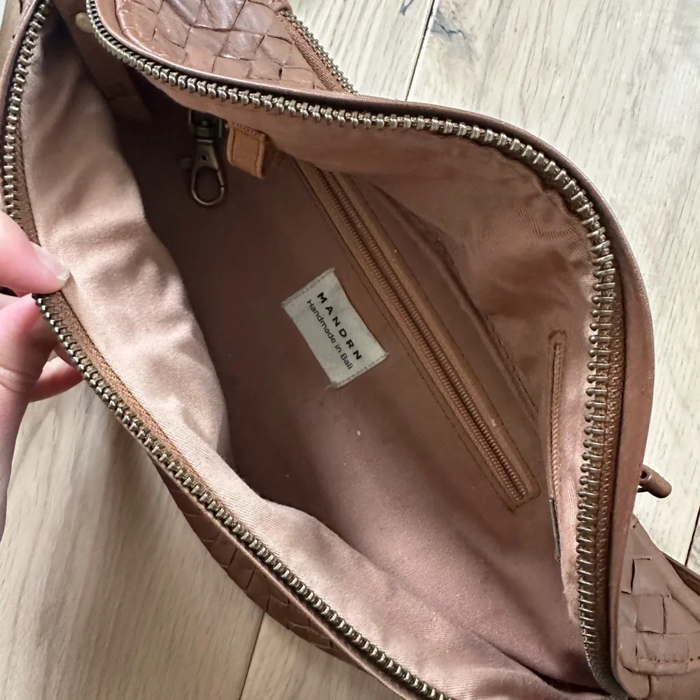 Mandrn Woven Atlas - Saddle (Light) - Picture 8 of 8